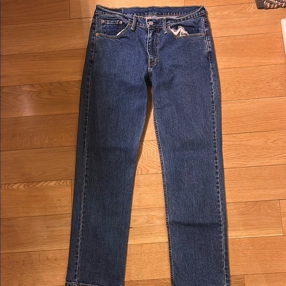 Levi's Other - Levi's Blue Straight-Leg Jeans. 514